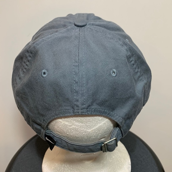 Nike Golf Blue/Gray Adjustable Strapback Baseball Cap - Picture 3 of 7